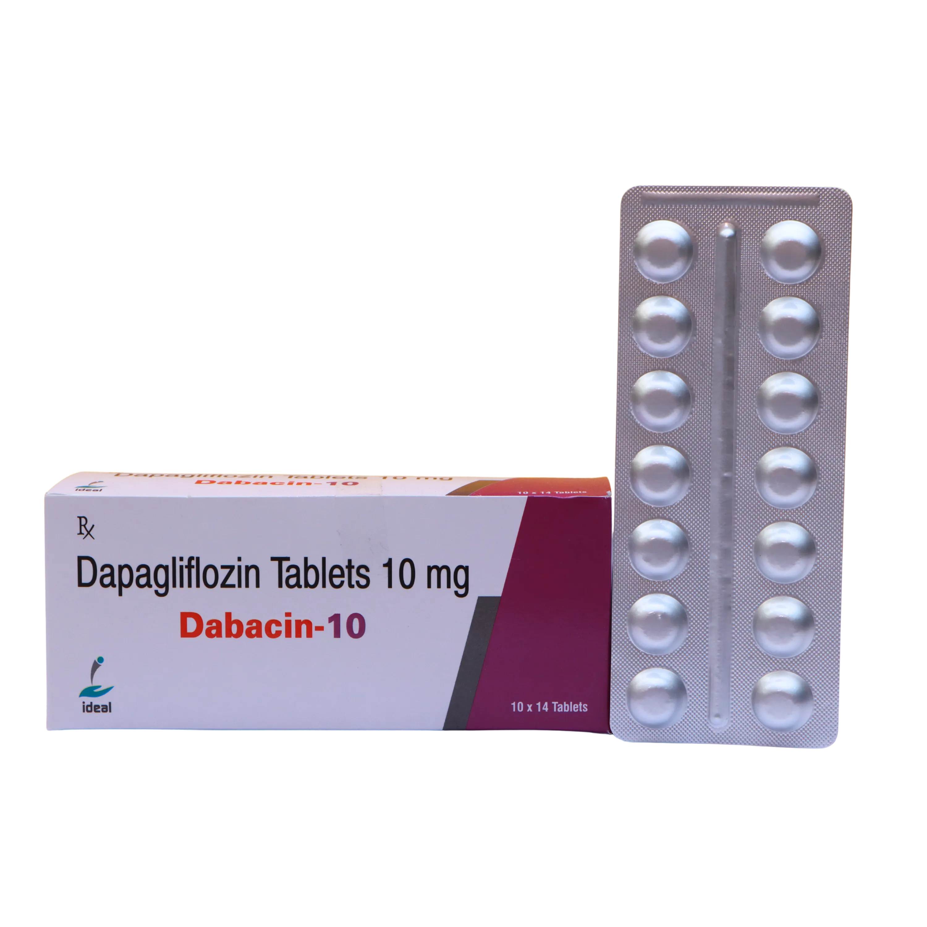 Dabacin 10Mg Tab